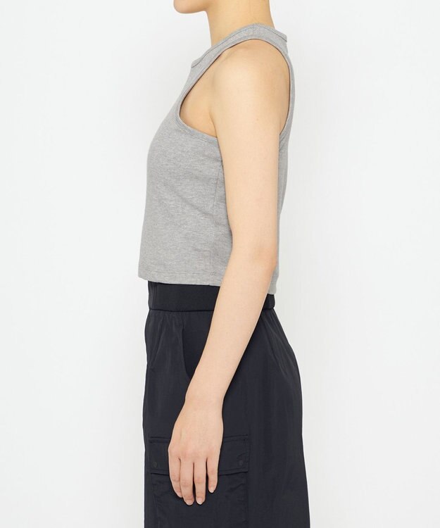 uncrave コットンミラノ アメスリ トップス（uncrave WHITE） ライトグレー