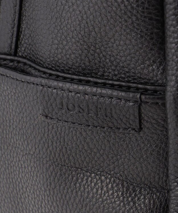 JOSEPH HOMME オールレザーシュリンク　DAYPACK ブラック系