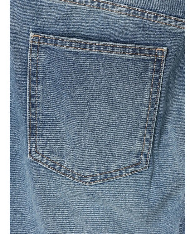 Green Parks ストレートデニムパンツ Indigo