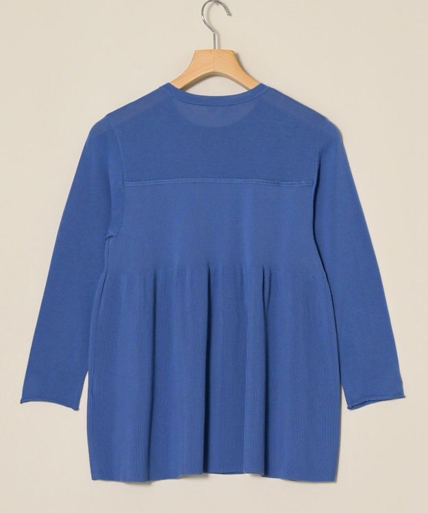 ONWARD Reuse Park 【自由区】ニット春夏 ブルー