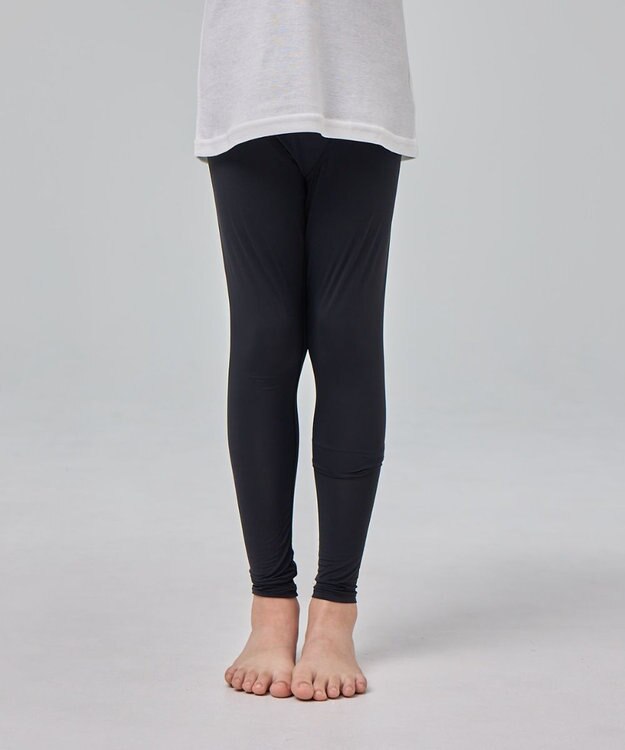 BEAMS SCHOOL 10分丈スポーツレギンス ブラック