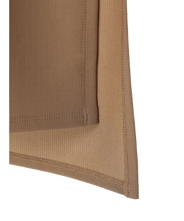 Green Parks キーネックカットベスト Beige