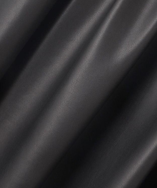 NAVE 【Nave】ヴィーガンレザー スカート ブラック系