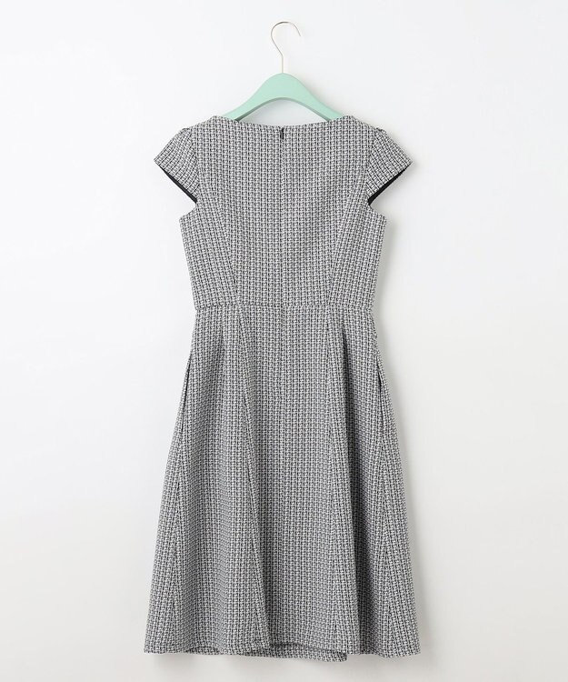 TOCCA 【洗える！】SHEEP CLOUDS ドレス オフ×ブラック系3