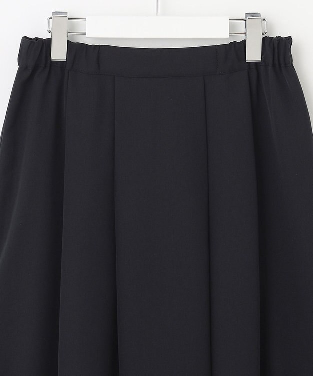 自由区 【XSサイズ～/洗える/リバーシブル】フラワーオパール リバーシブルスカート ネイビー系