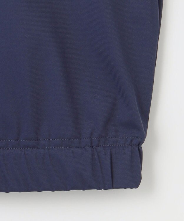 23区GOLF 【WOMEN】COOL JERSEYシリーズ クロップド丈 モックネック ネイビー系