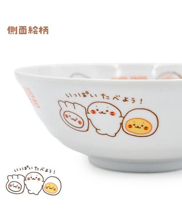Mother garden しろたん ラーメンどんぶり 大盛 《マシマシ》 マシマシ柄