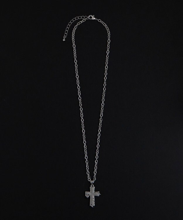 WEGO Mデザインクロスモチーフネックレス 柄2
