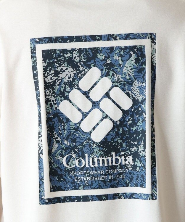 Columbia Columbia/ ヤハラフォレストグラフィックショートスリーブTシャツ /コロンビア Sea Salt Back Print