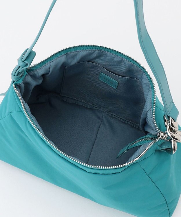 ICB スクエアピローバッグ セルリアン系