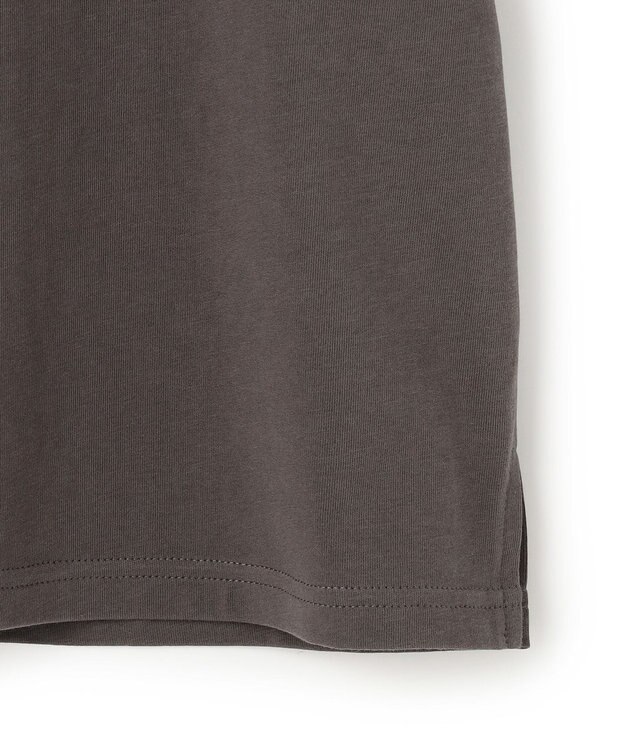 23区 【SLOW/一部店舗限定】Mickeyデザイン Tシャツ スチール