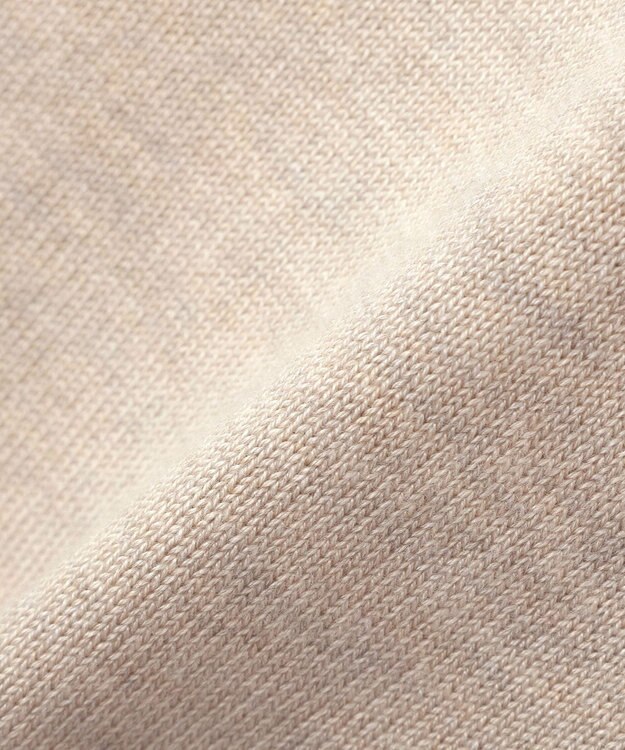 earth music&ecology 【予約】カラーコンビニットカーディガン ベージュ