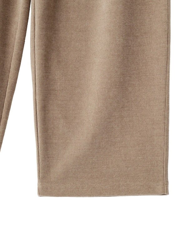 CRAFT STANDARD BOUTIQUE 起毛カットソーイージーパンツ Beige