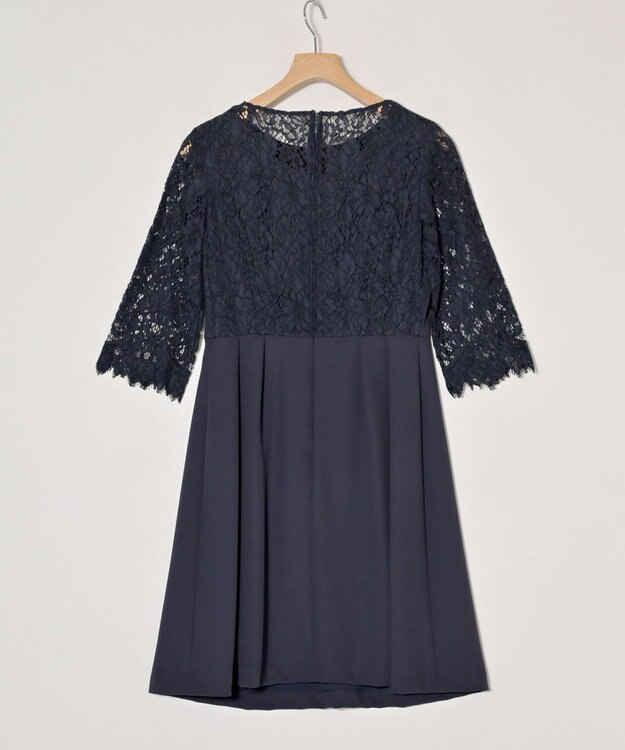 ONWARD Reuse Park 【23区】ワンピース秋冬 ネイビー