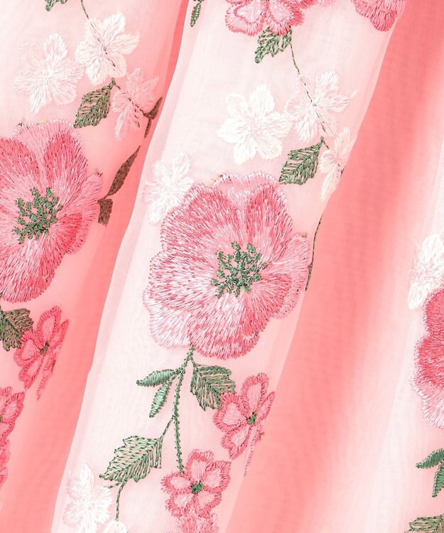 TOCCA 【洗える・消臭】FRAGRANCE OF ROSE ドレス ピンク系7