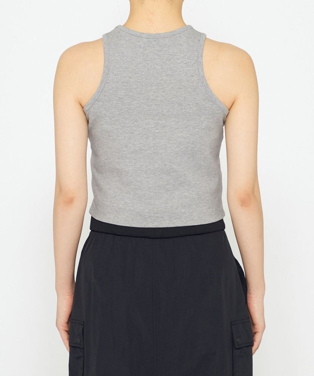 uncrave コットンミラノ アメスリ トップス（uncrave WHITE） ライトグレー