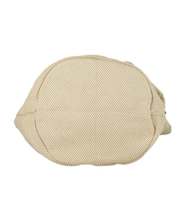 ROOTOTE 1285【ボトルホルダー付き】SN.デリ.リサイクルコットンH-A 03：ベージュミックス