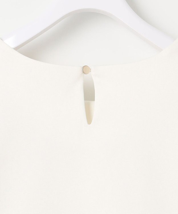 ANY SIS S レースコンビ カットソー オフ