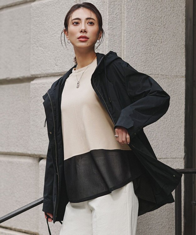 ICB テントライン マウンテンパーカー ネイビー