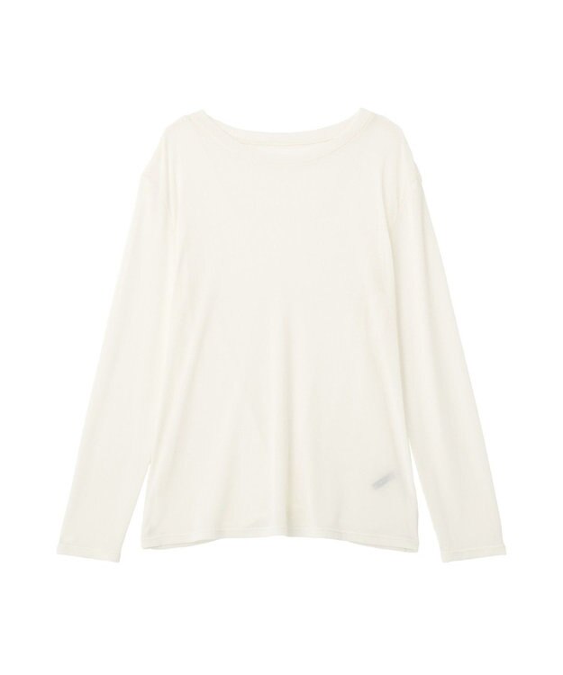 YECCA VECCA クルーネックシアートップス Off White