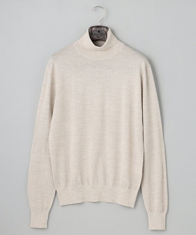 GOTAIRIKU ハイゲージ＿タートルネック アイボリー系