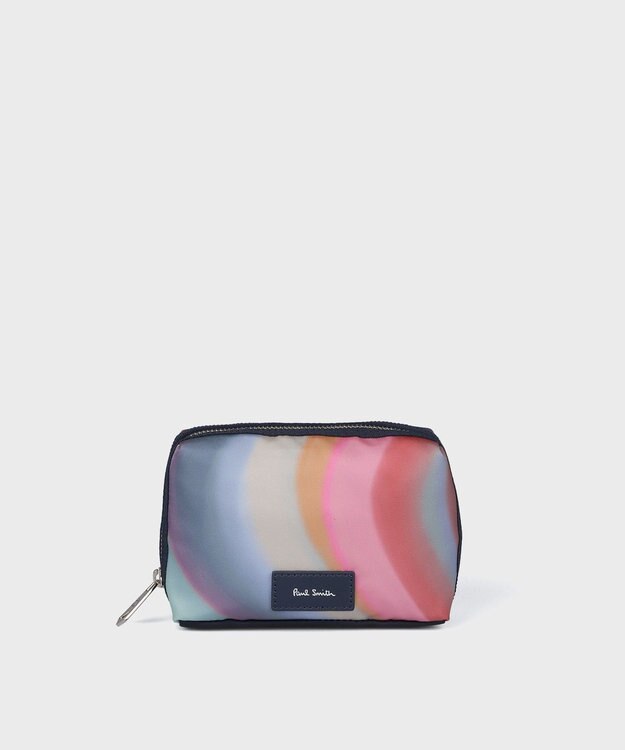 Paul Smith スプレースワール ポーチ SS24 S ネイビー