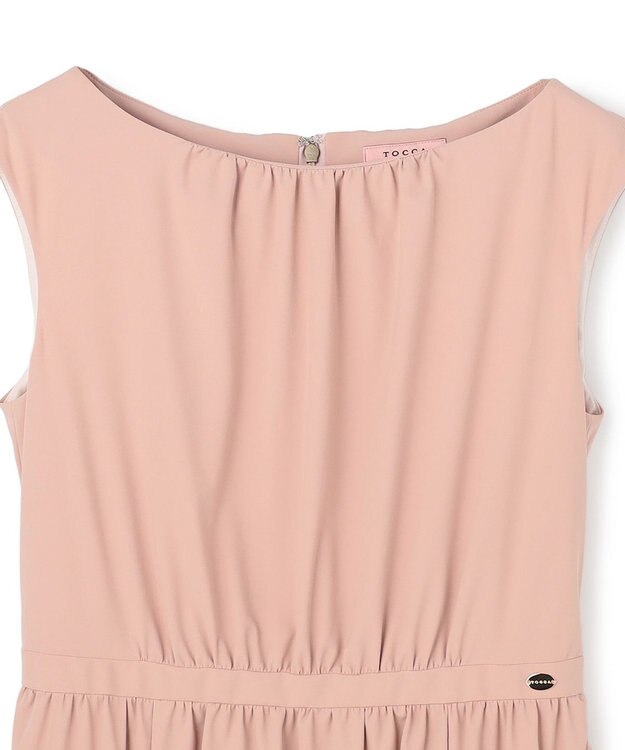 TOCCA BREEZE LINE ドレス ピンク系