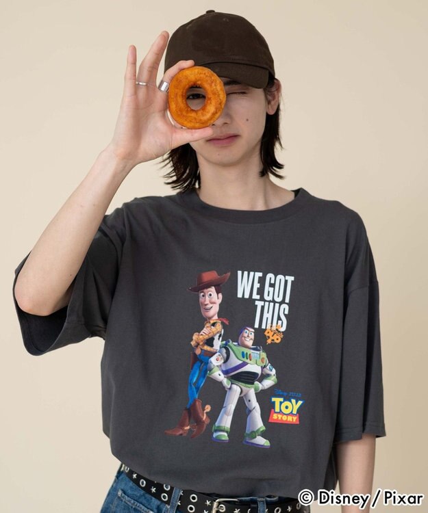 WEGO 【ユニセックス着用ITEM/SMLサイズ展開】TOY　STORYグラフィックT（S） 柄2