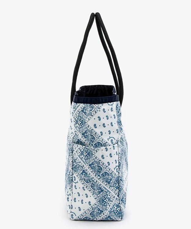 LeSportsac ML 2 WAY TOTE        /バンダナブリーズ/ディープシーブルー バンダナブリーズ/ディープシーブルー
