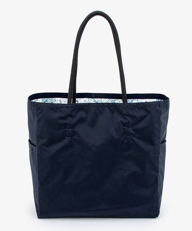 LeSportsac ML 2 WAY TOTE        /バンダナブリーズ/ディープシーブルー バンダナブリーズ/ディープシーブルー