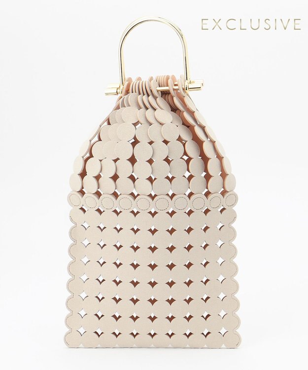 BEIGE， MARYALTERNA / MOON ハンドバック Beige(excrusive)