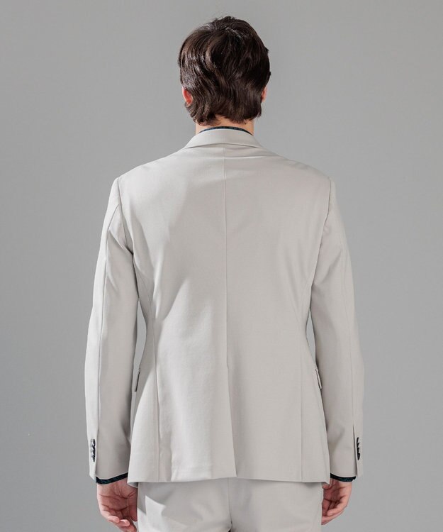 JOSEPH HOMME コンプレッションジャージー ジャケット アイボリー系