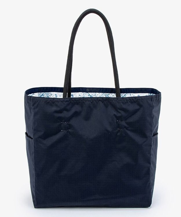 LeSportsac ML 2 WAY TOTE        /バンダナブリーズ/ディープシーブルー バンダナブリーズ/ディープシーブルー