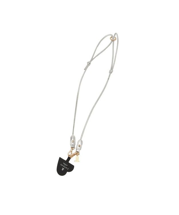 LANVIN en Bleu ノエルスリング ストラップ シルバー