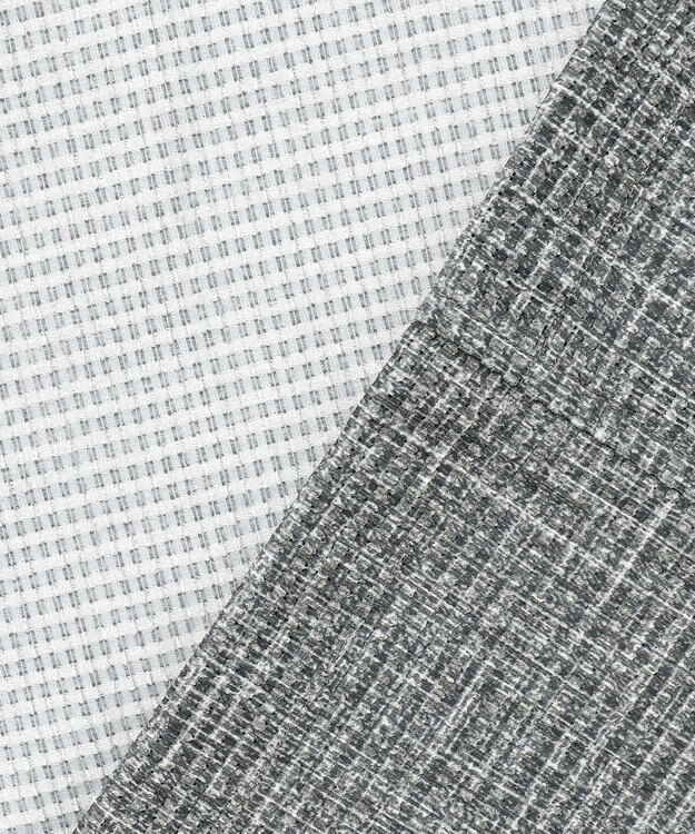 JOSEPH HOMME 【新型】トリコサッカーストレッチ スタンドカラーブルゾン グレー系5