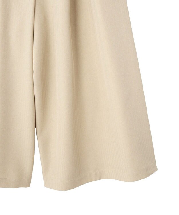 CRAFT STANDARD BOUTIQUE スカーチョワイドパンツ Beige