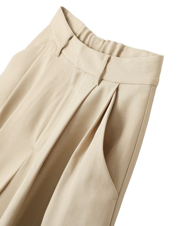 CRAFT STANDARD BOUTIQUE スカーチョワイドパンツ Beige