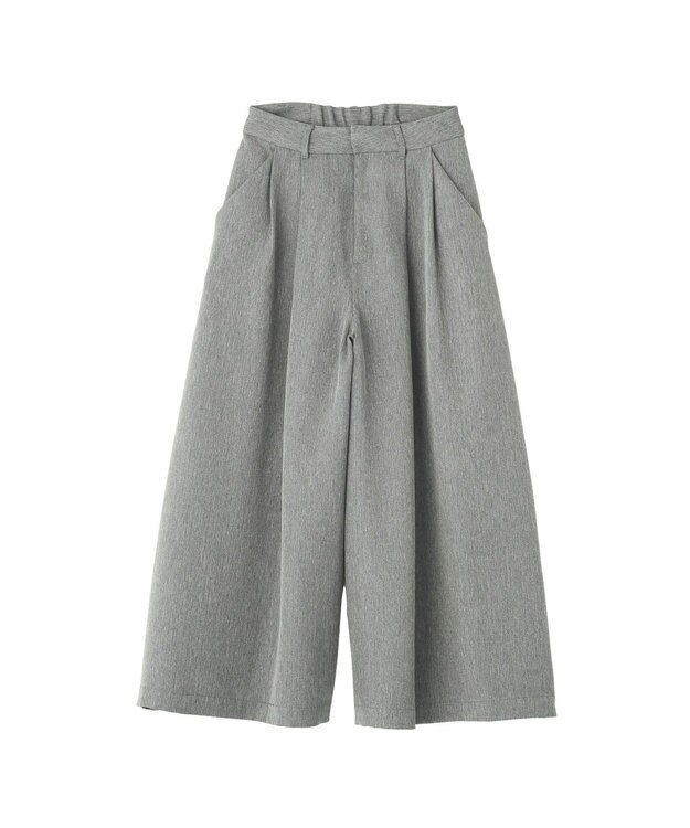 CRAFT STANDARD BOUTIQUE スカーチョワイドパンツ Gray Mixture