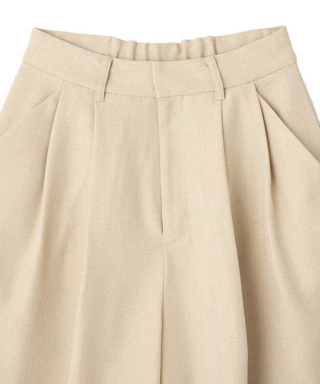 CRAFT STANDARD BOUTIQUE スカーチョワイドパンツ Beige