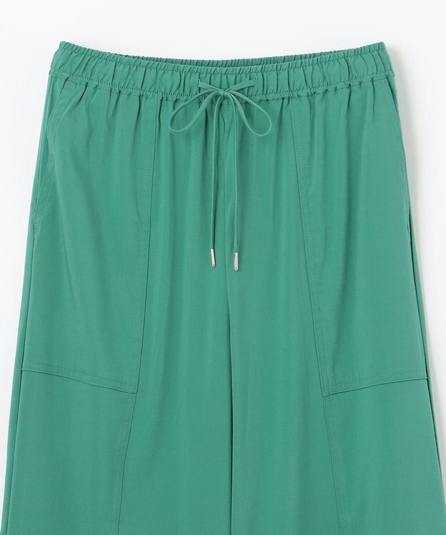 ANY L 7daysデイリーリラックスパンツ グリーン