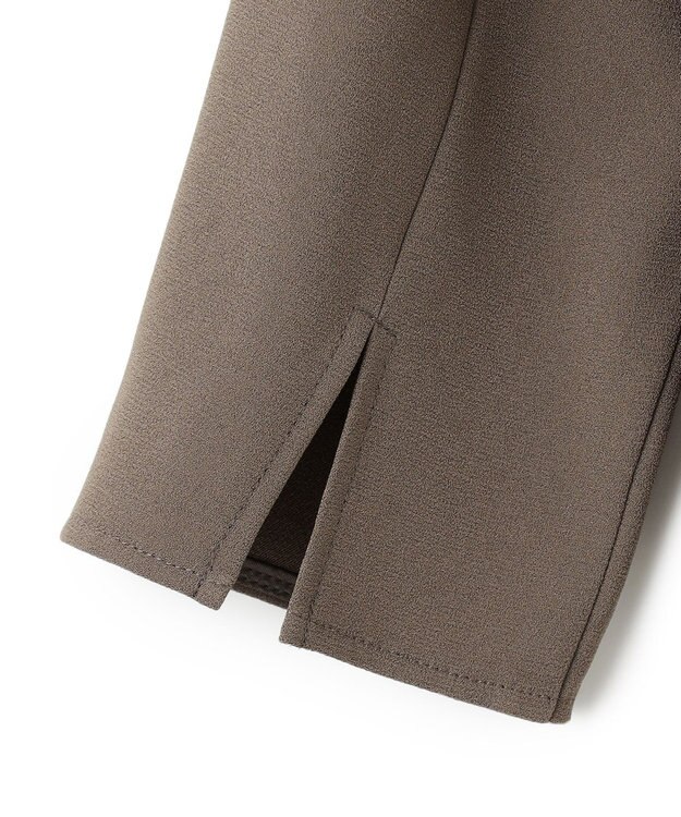 BEIGE， 【L-size】CINDY / カシュクールワンピース Mocha×Ecru