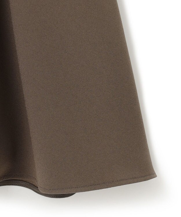 BEIGE， 【L-size】CINDY / カシュクールワンピース Mocha×Ecru