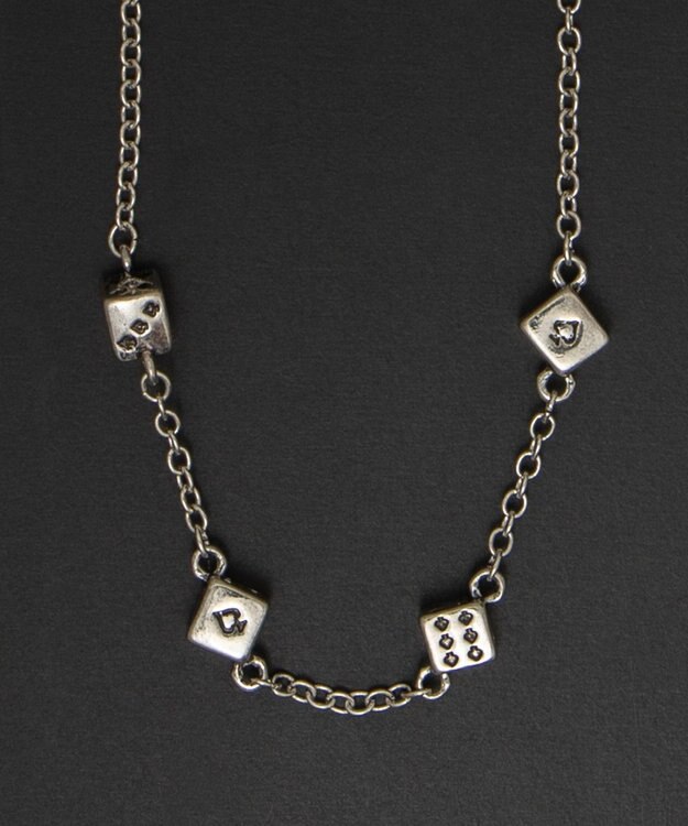 WEGO Mモチーフチェーンネックレス 柄3