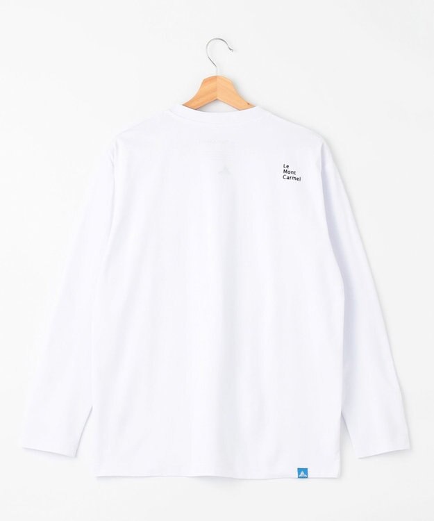 SHARE PARK MENS 【UVカット・吸水速乾・ストレッチ・軽量 】刺繍ポケットＴシャツ（L・XLサイズ） アイボリー系