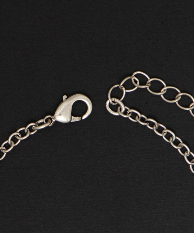 WEGO Mモチーフチェーンネックレス 柄3