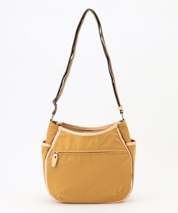 Y'SACCS 【ムック本掲載】タスランナイロンショルダーバッグ マスタード