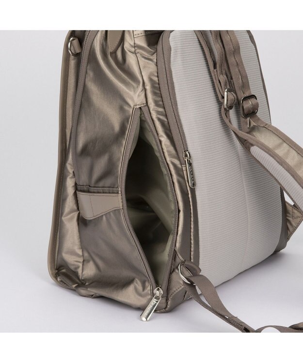 ACE BAGS & LUGGAGE Kanana project PJ-18 リュックサック  A4サイズ 軽量 20124 カナナ プロジェクト ベージュ