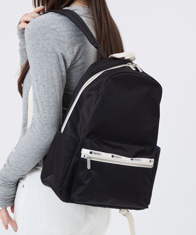 LeSportsac PRIMARY BACKPACK/エボニー エボニー