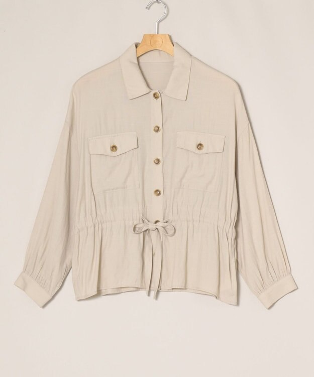 ONWARD Reuse Park 【any FAM】ジャケット春夏 ベージュ