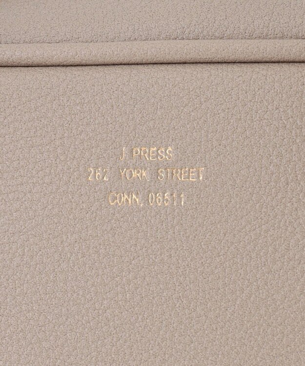 J.PRESS LADIES 【2way】ボストン ミニ バッグ ベージュ系